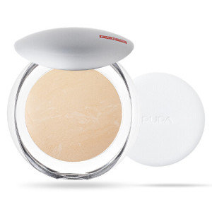Luminys Gebackenes Puder - Satin-Effekt Luminys Gebackenes Puder - Satin-Effekt